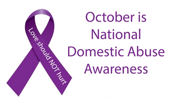 October is National Domestic Abuse Month