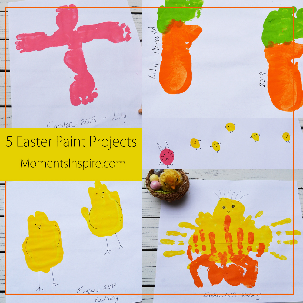5 Easter Kids Art Ideas