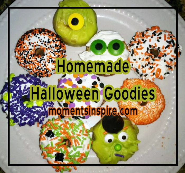 Homemade Halloween Goodies
