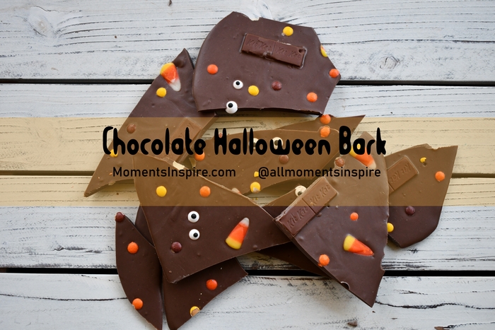 Chocolate Halloween Bark