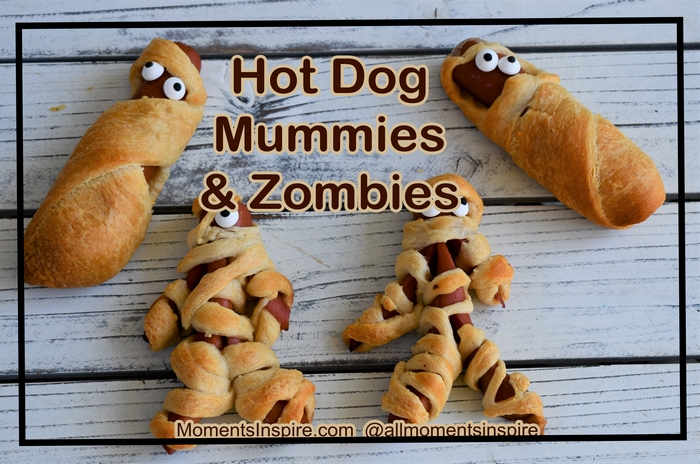 Hot Dog Mummies & Zombies