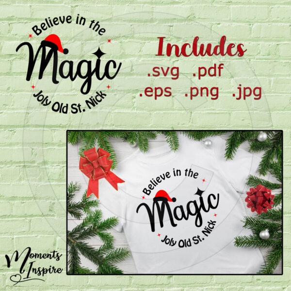 Believe in the MAGIC