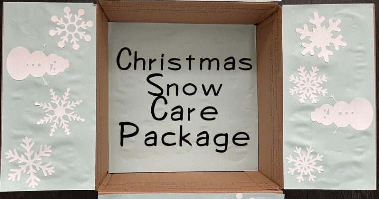Christmas Snow Care Package