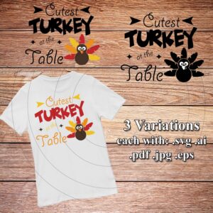 Cutest Turkey at the Table