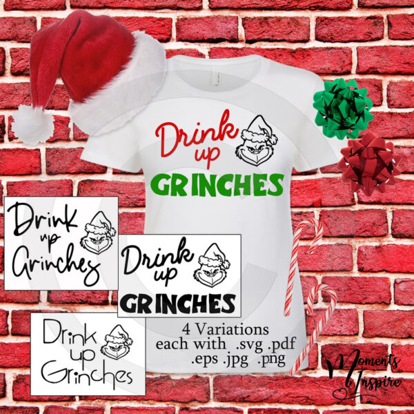 Drink Up Grinches Set