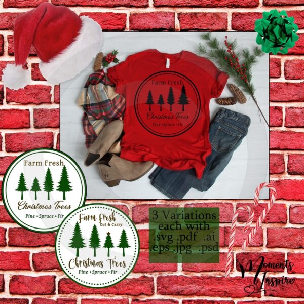Farm Fresh Christmas Trees
