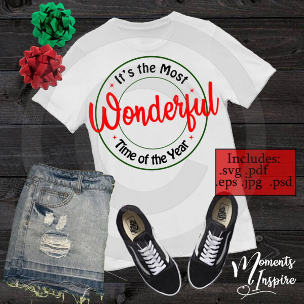 It's the Most Wonderful Time...