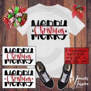 Merry Christmas Split