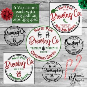 North Pole Brewing Co. Set
