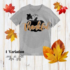 Thankful Pumpkin