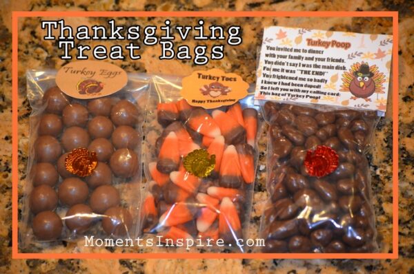 Thanksgiving Favor Labels