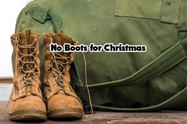 No Boots for Christmas
