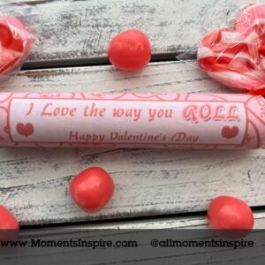 Valentine's Day Rolo Wrappers