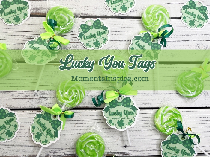 Irish You Goodie Tags