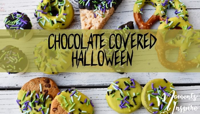 Chocolate Covered Halloween