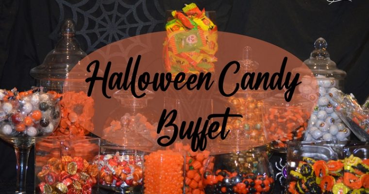 Halloween Candy Buffet
