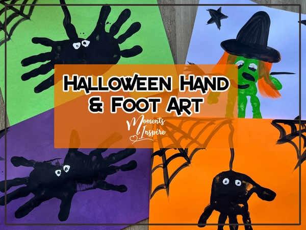 Halloween Hand & Foot Art