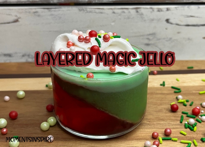 Layered Magic Jello