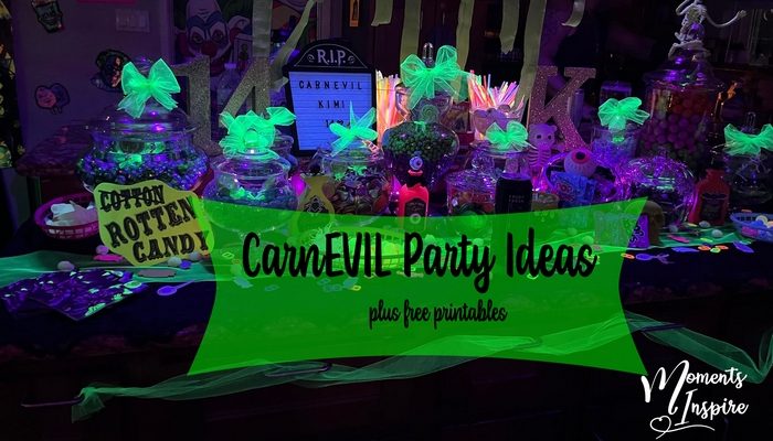 CarnEVIL Party Ideas