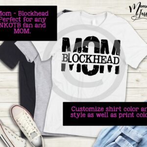 Mom - Blockhead Style #1