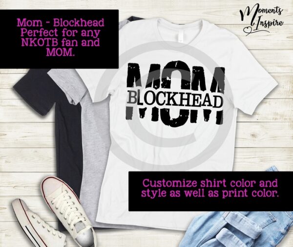 Mom - Blockhead Style #1