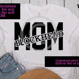 Mom - Blockhead Style #2