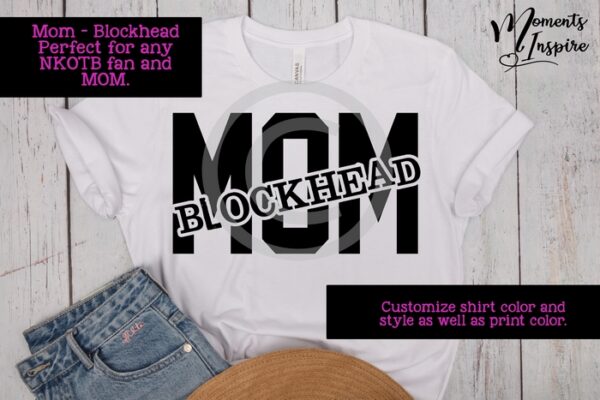 Mom - Blockhead Style #2