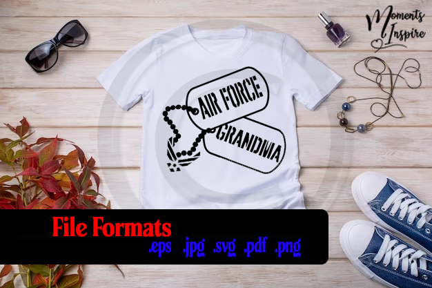 Air Force Family Dog Tags - Image 5