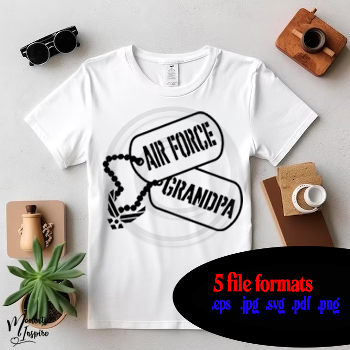 Air Force Family Dog Tags - Image 6