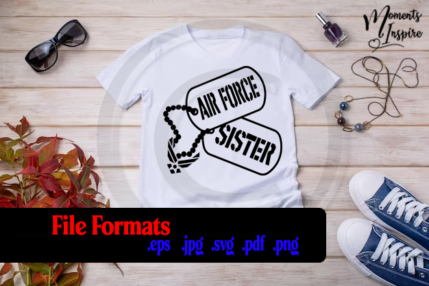 Air Force Family Dog Tags - Image 9