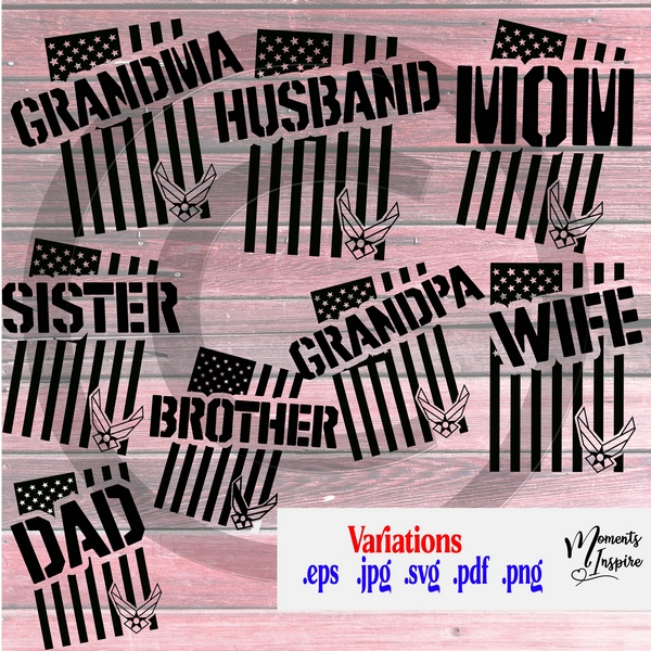 Air Force Family Flags - Image 3