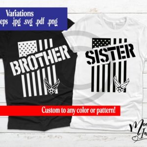 Air Force Family Flags