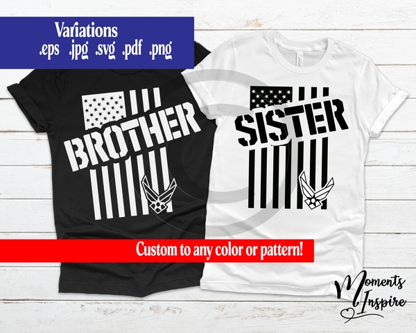 Air Force Family Flags